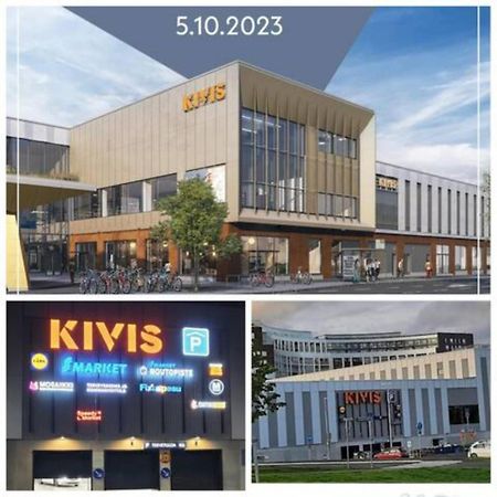 New Studio Pastel Near Helsinki Airport In Kivistoe Vantaa Exterior foto